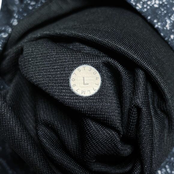 LULULEMON Men's L Pace Breaker Lined Short 9" in Mix Match Asphalt Grey Black - Picture 8 of 8